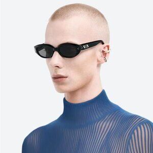 NEW GENTLE MONSTER Void 01 Black Sunglasses